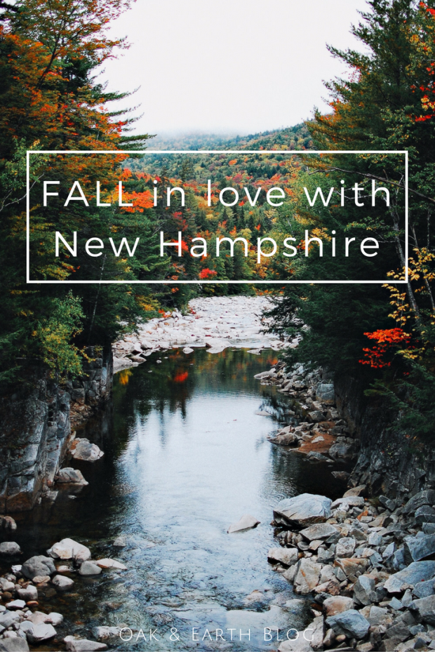 Fall New Hampshire New England foliage